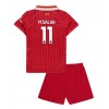 Liverpool Mohamed Salah #11 Heimtrikot 2024-25 Kurzarm (+ kurze hosen)